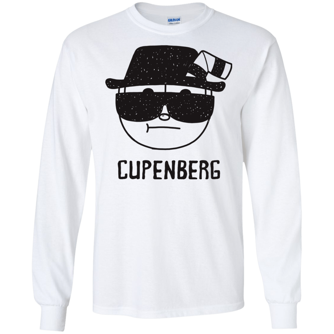 T-Shirts White / S Cupenberg Men's Long Sleeve T-Shirt