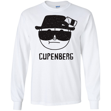 T-Shirts White / S Cupenberg Men's Long Sleeve T-Shirt