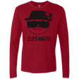 T-Shirts Cardinal / S Cupenberg Men's Premium Long Sleeve