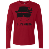 T-Shirts Cardinal / S Cupenberg Men's Premium Long Sleeve