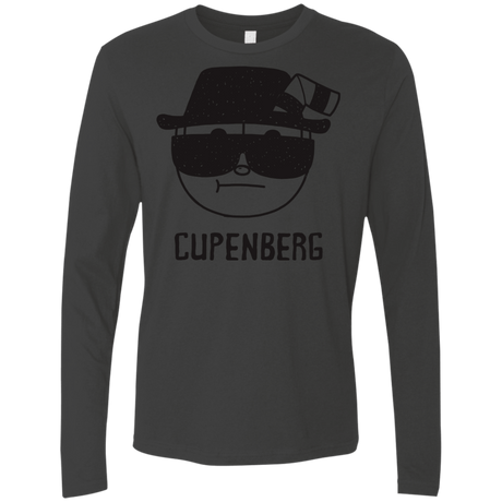 T-Shirts Heavy Metal / S Cupenberg Men's Premium Long Sleeve