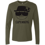 T-Shirts Military Green / S Cupenberg Men's Premium Long Sleeve