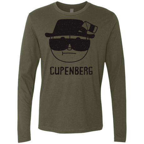T-Shirts Military Green / S Cupenberg Men's Premium Long Sleeve