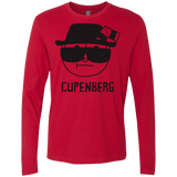 T-Shirts Red / S Cupenberg Men's Premium Long Sleeve