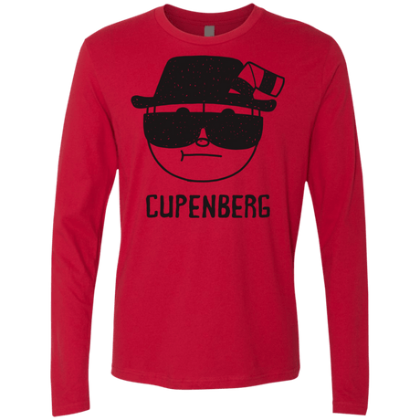 T-Shirts Red / S Cupenberg Men's Premium Long Sleeve