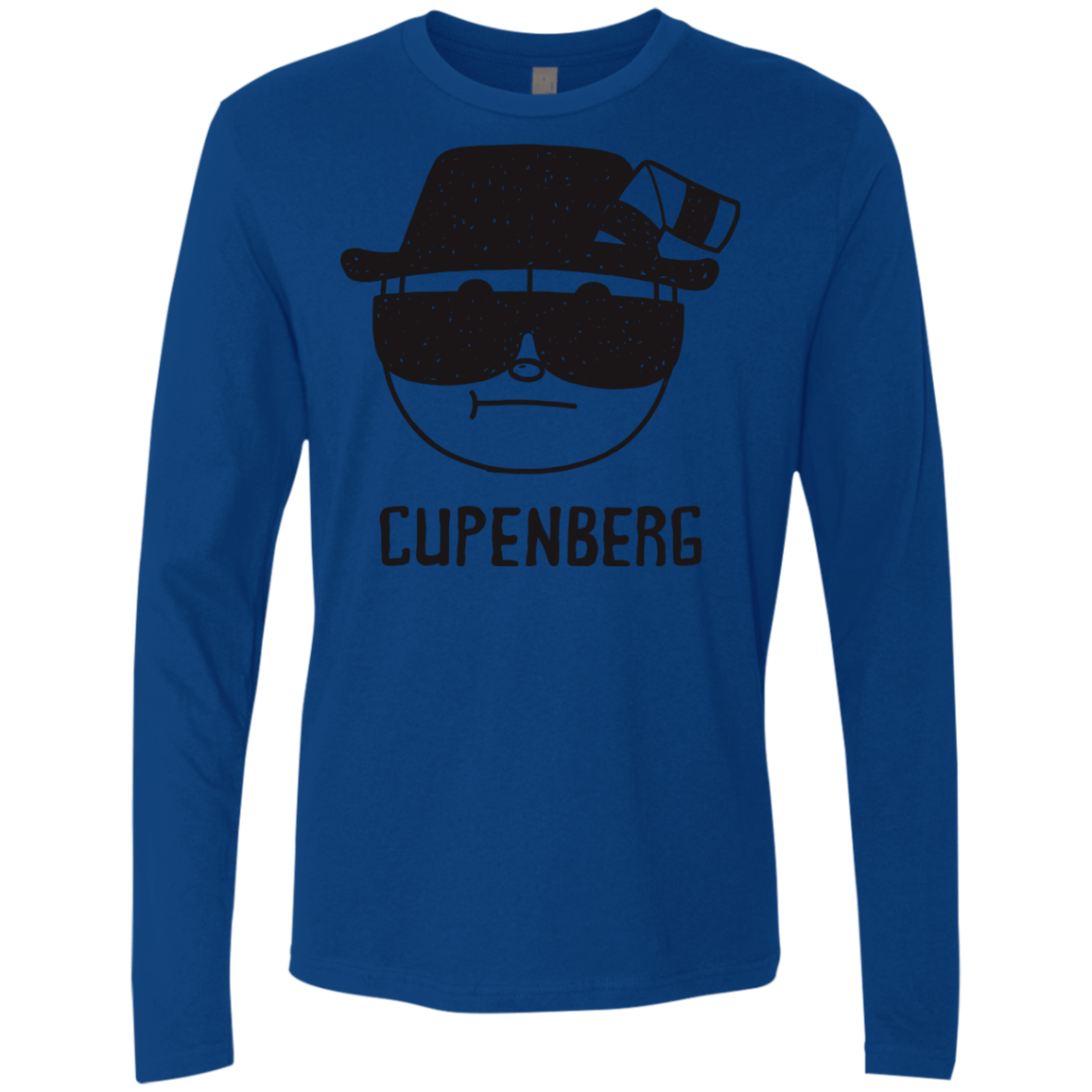 T-Shirts Royal / S Cupenberg Men's Premium Long Sleeve