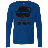 T-Shirts Royal / S Cupenberg Men's Premium Long Sleeve