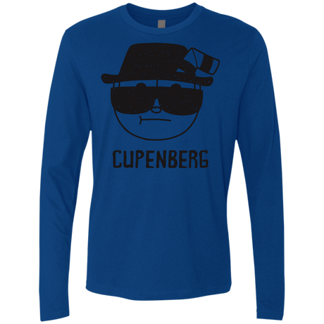 T-Shirts Royal / S Cupenberg Men's Premium Long Sleeve