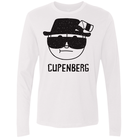 T-Shirts White / S Cupenberg Men's Premium Long Sleeve