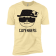 T-Shirts Banana Cream / X-Small Cupenberg Men's Premium T-Shirt