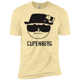 T-Shirts Banana Cream / X-Small Cupenberg Men's Premium T-Shirt