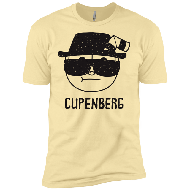 T-Shirts Banana Cream / X-Small Cupenberg Men's Premium T-Shirt