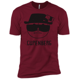 T-Shirts Cardinal / X-Small Cupenberg Men's Premium T-Shirt
