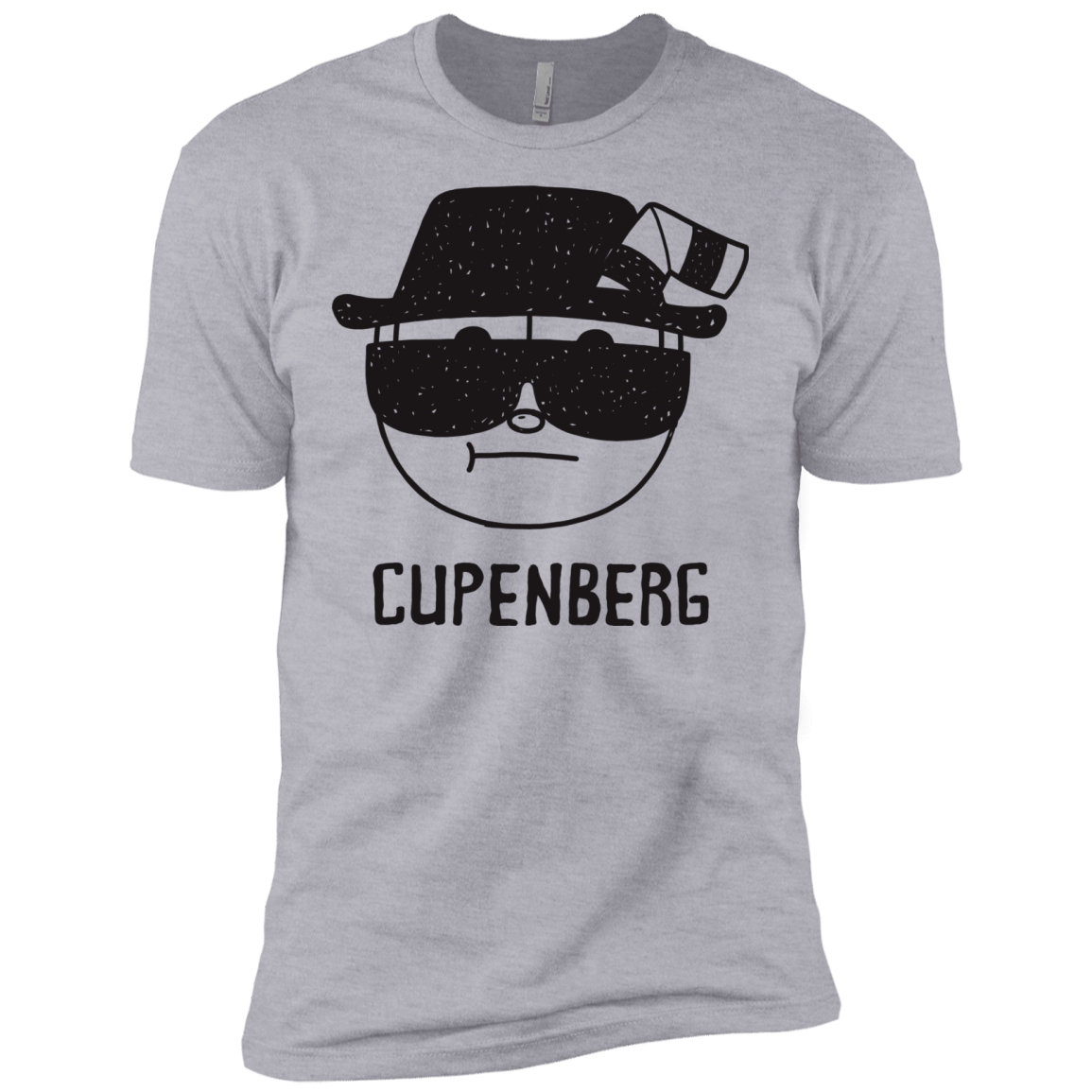 T-Shirts Heather Grey / X-Small Cupenberg Men's Premium T-Shirt