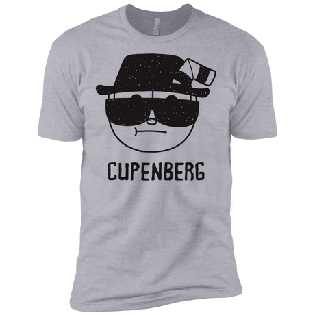 T-Shirts Heather Grey / X-Small Cupenberg Men's Premium T-Shirt
