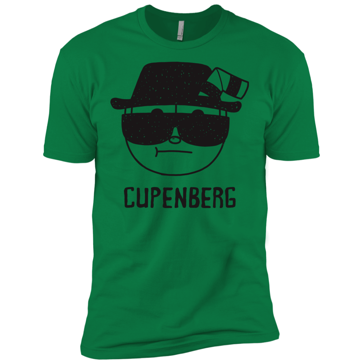T-Shirts Kelly Green / X-Small Cupenberg Men's Premium T-Shirt