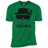 T-Shirts Kelly Green / X-Small Cupenberg Men's Premium T-Shirt