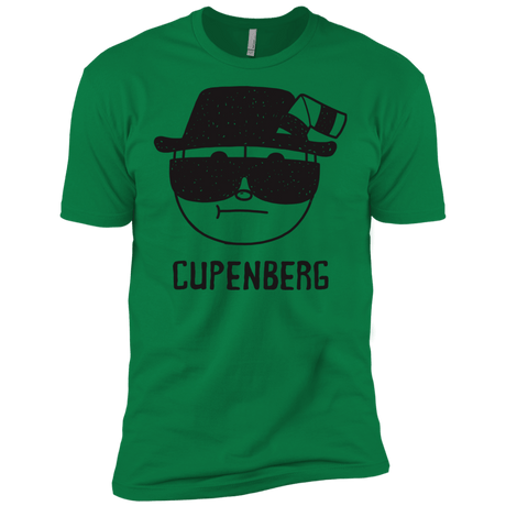 T-Shirts Kelly Green / X-Small Cupenberg Men's Premium T-Shirt