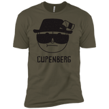 T-Shirts Military Green / X-Small Cupenberg Men's Premium T-Shirt