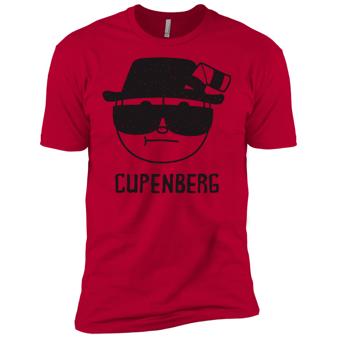 T-Shirts Red / X-Small Cupenberg Men's Premium T-Shirt