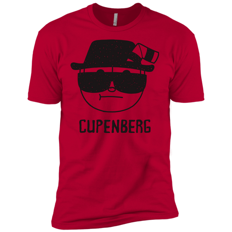 T-Shirts Red / X-Small Cupenberg Men's Premium T-Shirt