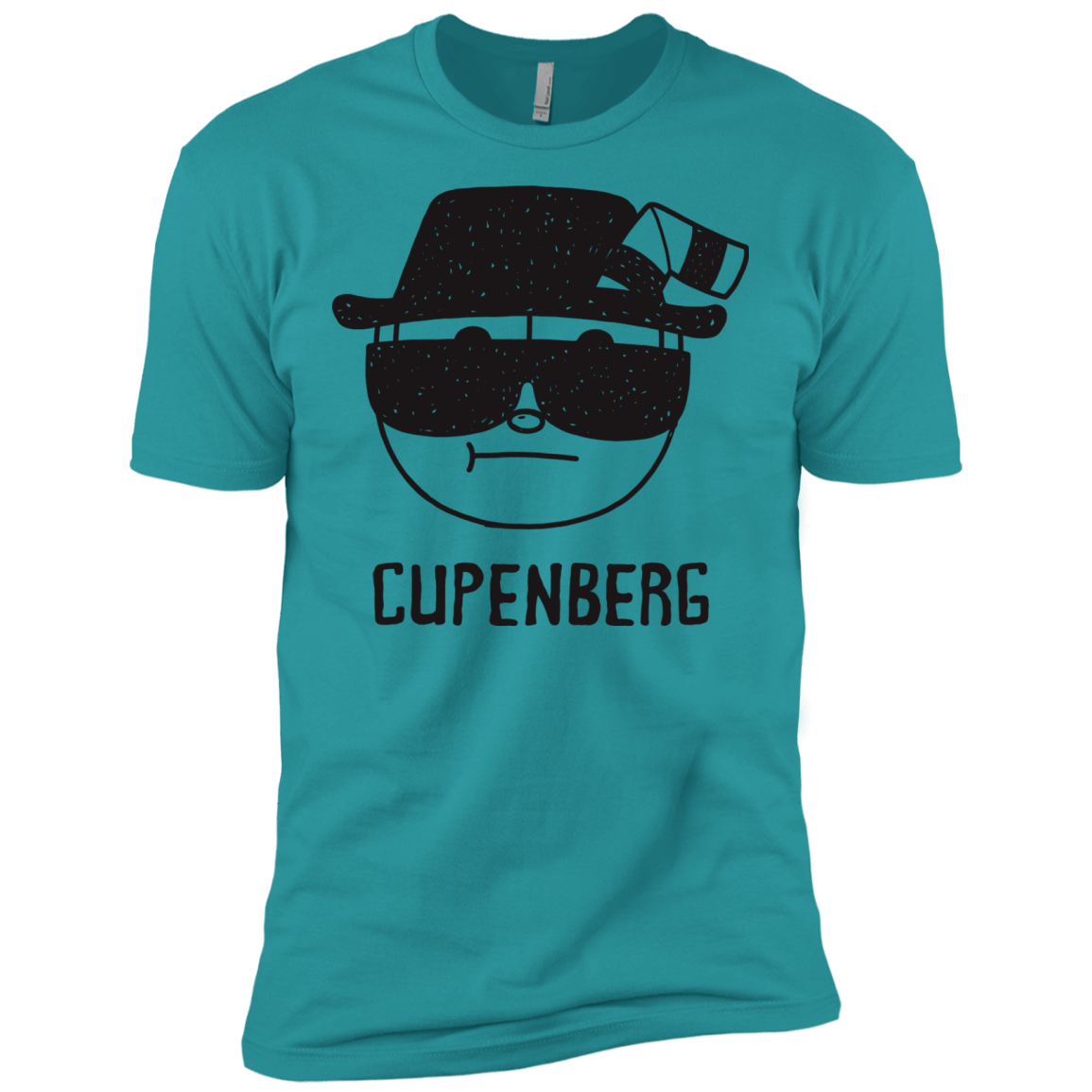 T-Shirts Tahiti Blue / X-Small Cupenberg Men's Premium T-Shirt