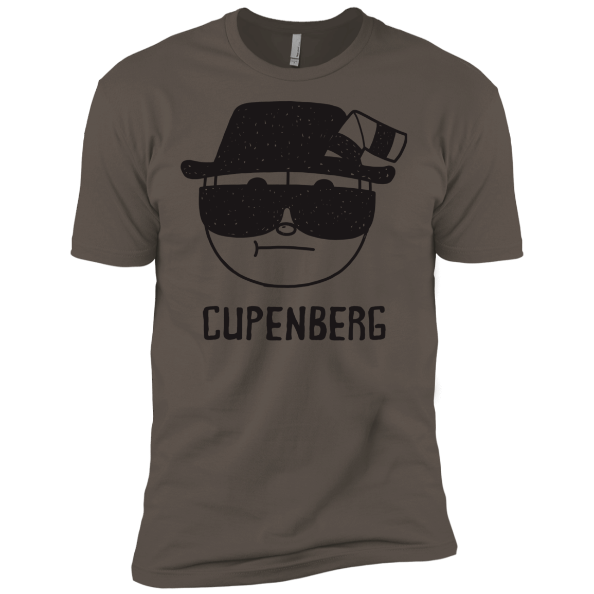 T-Shirts Warm Grey / X-Small Cupenberg Men's Premium T-Shirt