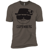 T-Shirts Warm Grey / X-Small Cupenberg Men's Premium T-Shirt
