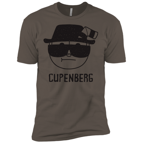 T-Shirts Warm Grey / X-Small Cupenberg Men's Premium T-Shirt
