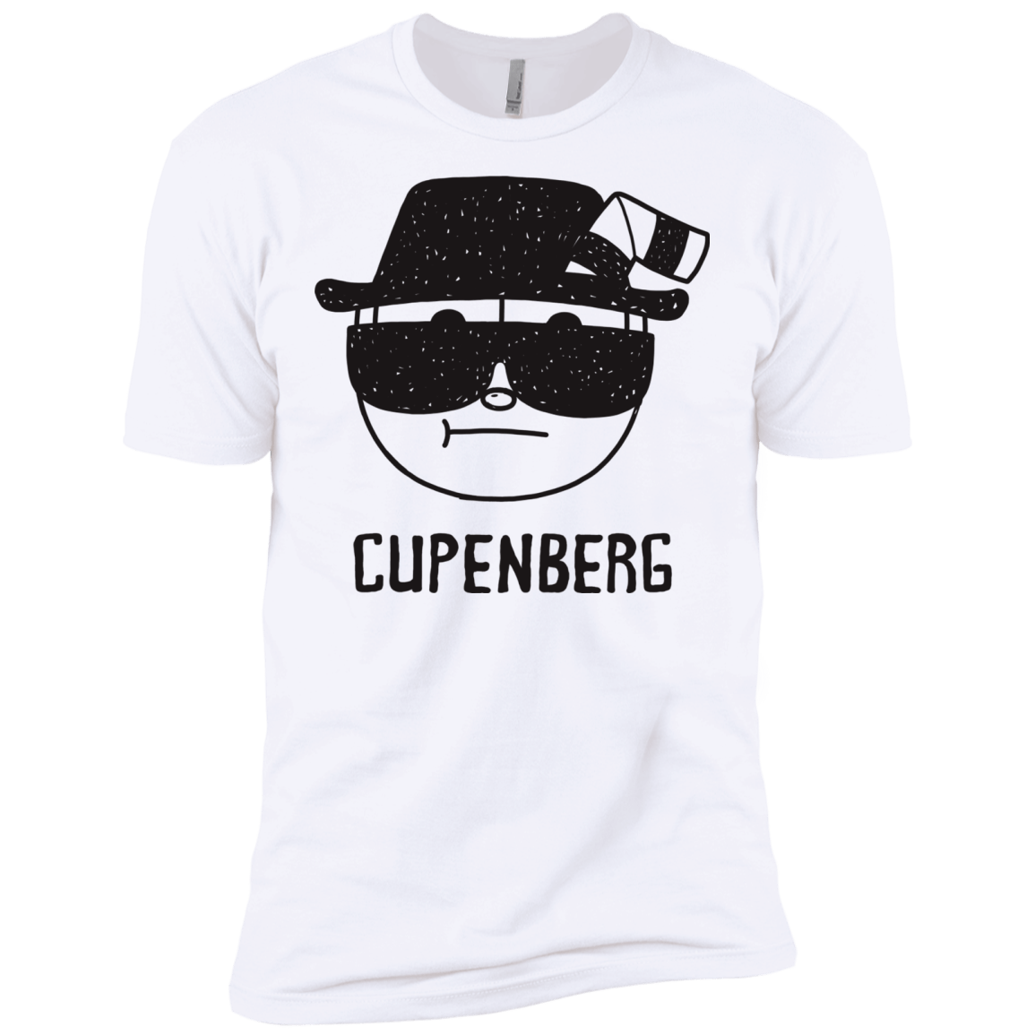 T-Shirts White / X-Small Cupenberg Men's Premium T-Shirt