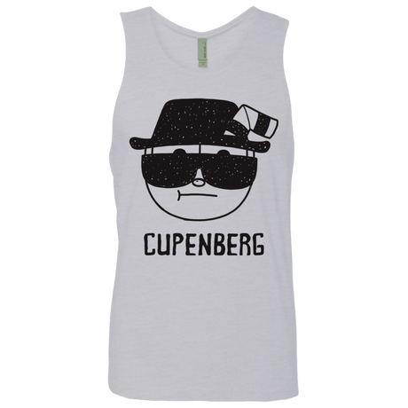 T-Shirts Heather Grey / S Cupenberg Men's Premium Tank Top