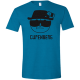 T-Shirts Antique Sapphire / S Cupenberg Men's Semi-Fitted Softstyle