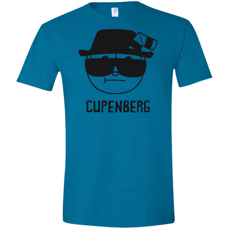 T-Shirts Antique Sapphire / S Cupenberg Men's Semi-Fitted Softstyle