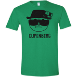 T-Shirts Heather Irish Green / S Cupenberg Men's Semi-Fitted Softstyle