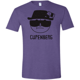 T-Shirts Heather Purple / S Cupenberg Men's Semi-Fitted Softstyle