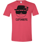 T-Shirts Heather Red / S Cupenberg Men's Semi-Fitted Softstyle
