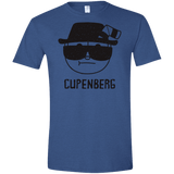 T-Shirts Heather Royal / X-Small Cupenberg Men's Semi-Fitted Softstyle