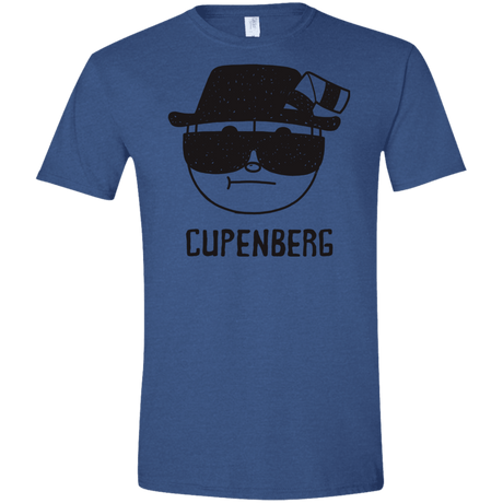 T-Shirts Heather Royal / X-Small Cupenberg Men's Semi-Fitted Softstyle