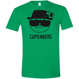T-Shirts Irish Green / S Cupenberg Men's Semi-Fitted Softstyle