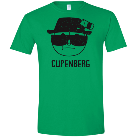 T-Shirts Irish Green / S Cupenberg Men's Semi-Fitted Softstyle