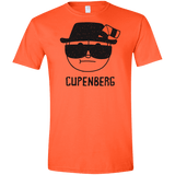 T-Shirts Orange / S Cupenberg Men's Semi-Fitted Softstyle