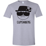 T-Shirts Sport Grey / X-Small Cupenberg Men's Semi-Fitted Softstyle