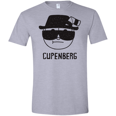 T-Shirts Sport Grey / X-Small Cupenberg Men's Semi-Fitted Softstyle
