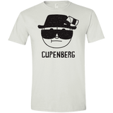 T-Shirts White / X-Small Cupenberg Men's Semi-Fitted Softstyle