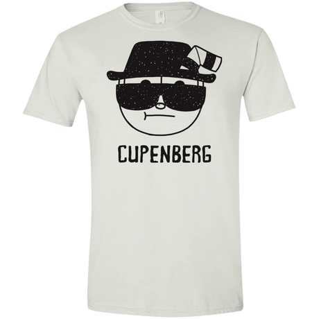 T-Shirts White / X-Small Cupenberg Men's Semi-Fitted Softstyle
