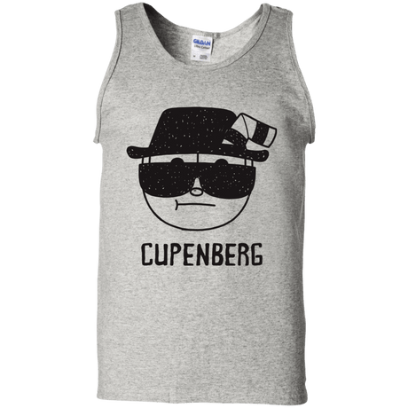 T-Shirts Ash / S Cupenberg Men's Tank Top