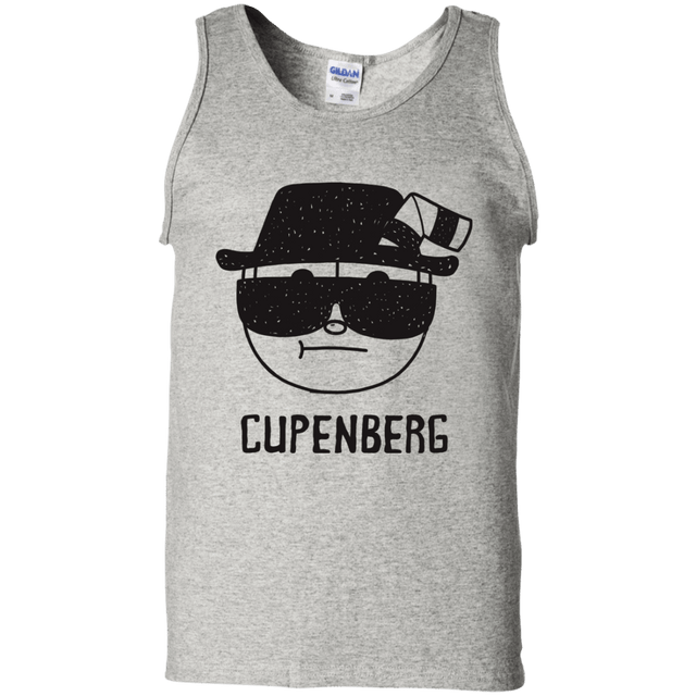 T-Shirts Ash / S Cupenberg Men's Tank Top