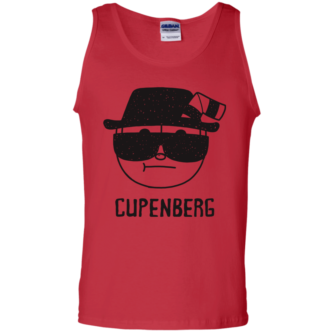 T-Shirts Red / S Cupenberg Men's Tank Top