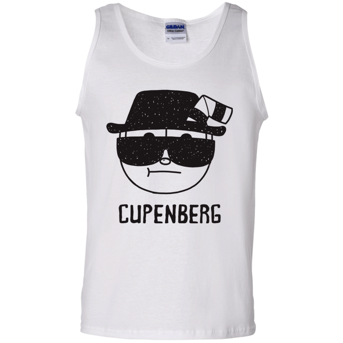 T-Shirts White / S Cupenberg Men's Tank Top