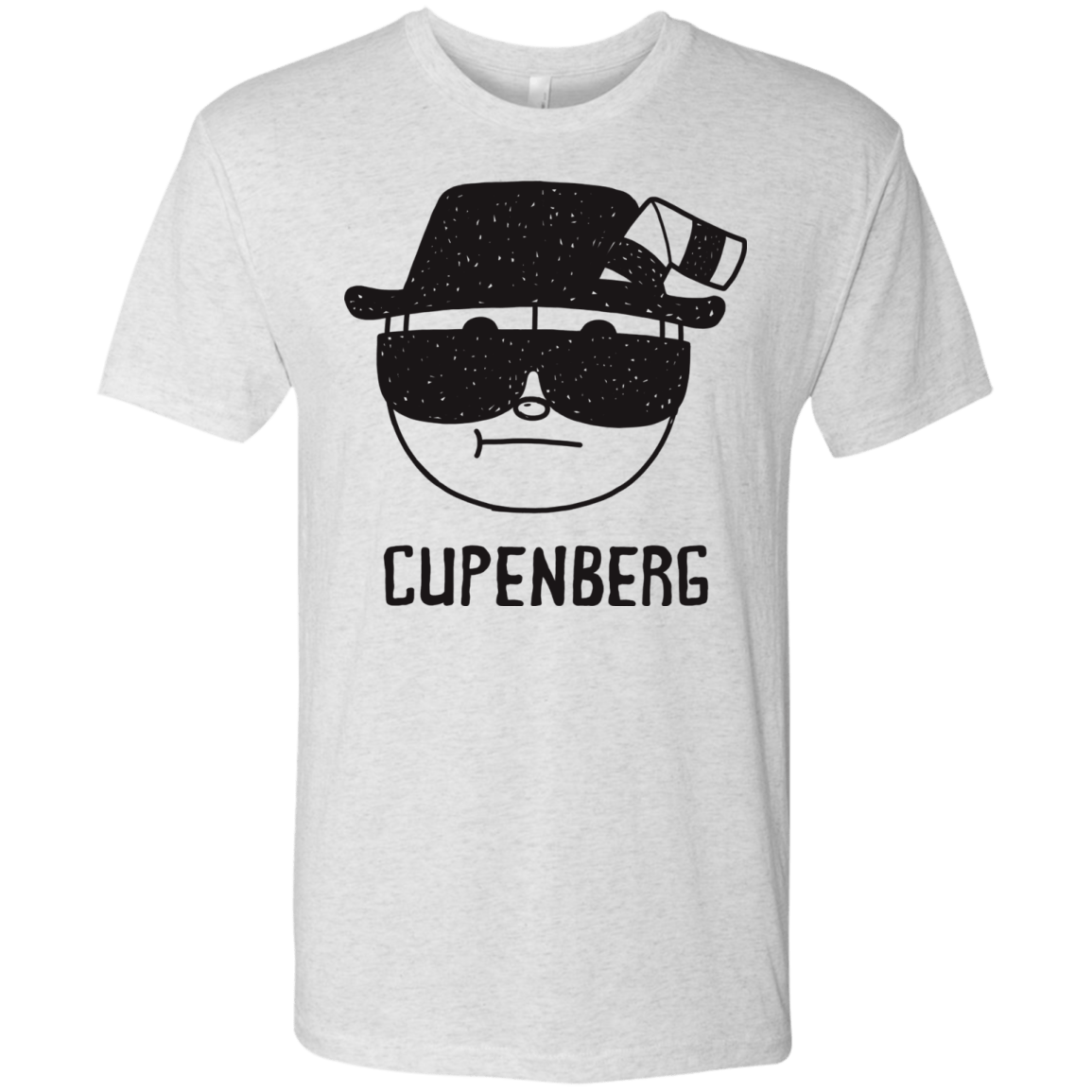 T-Shirts Heather White / S Cupenberg Men's Triblend T-Shirt